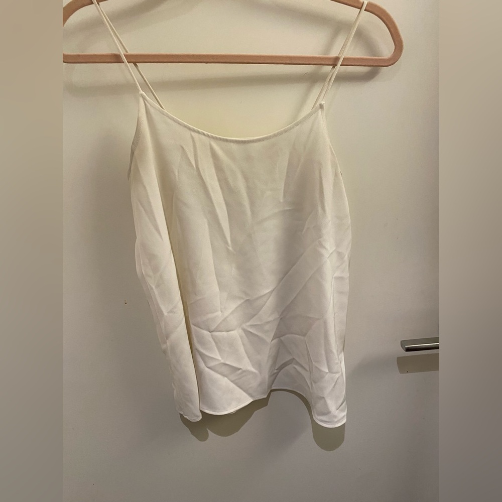Uniqlo satin camisole